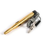 Cumpara ieftin Tester tensiune auto metalic 110mm 6-24V