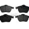 Set placute frana,frana disc OPEL VECTRA B Combi (31) (1996 - 2003) KRIEGER 0950006147