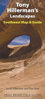 Tony Hillerman&amp;#039;s Landscapes: Southwest Map and Guide foto