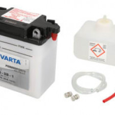 Baterie Acid/Dry charged with acid/Starting VARTA 6V 6Ah 30A R+ Maintenance electrolyte included 100x57x110mm Dry charged with acid 6N6-3B-1 fits: BEN