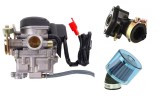 Carburator Sport + Filtru Aer + Gat Admisie Scuter 4T 80cc TMMP