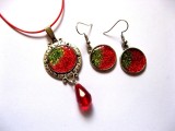 Set bijuterii cu rasina 50369