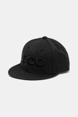 POC șapcă bărbați, culoarea negru, uni, 60050