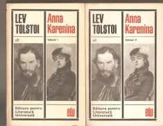 Lev Tolstoi-Anna Karenina 2 vol. foto