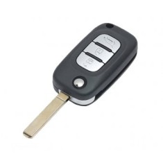 Carcasa cheie Topautochei&reg; pentru Mercedes Benz Smart Fortwo 453 Forfour 2015 2016 2017, 3 butoane