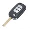 Carcasa cheie Topautochei&reg; pentru Mercedes Benz Smart Fortwo 453 Forfour 2015 2016 2017, 3 butoane
