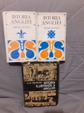 ISTORIA/ISTORIA ILUSTRATA A ANGLIEI-MAUROIS/TREVELYAN (3 VOL)