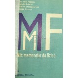 Ioan Iovit Popescu - Mic memorator de fizica (Editia: 1991)