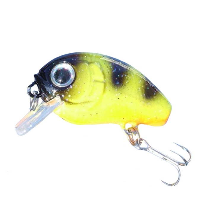 Vobler Strike Pro Baby Pro 2.5cm / 2g culoare C034