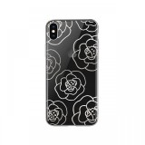 Carcasa iPhone XS Max Devia Camellia Silver