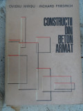 Constructii Din Beton Armat - Ovidiu Mirsu Richard Friedrich ,532290