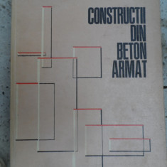 Constructii Din Beton Armat - Ovidiu Mirsu Richard Friedrich ,532290