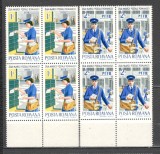 Romania.1982 Ziua marcii postale bloc 4 TR.209