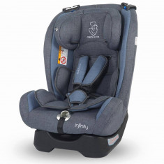 Scaun auto grupa 0-36 kg MamaLove Infinity Albastru foto