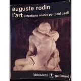L&#039;ART ENTRETIENS REUNIS PAR PAUL GSELL-AUGUSTE RODIN-262384
