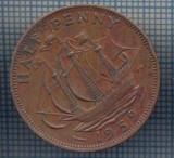 AX 1492 MONEDA- MAREA BRITANIE- 1/2 PENNY -ANUL 1959 -STAREA CARE SE VEDE, Europa