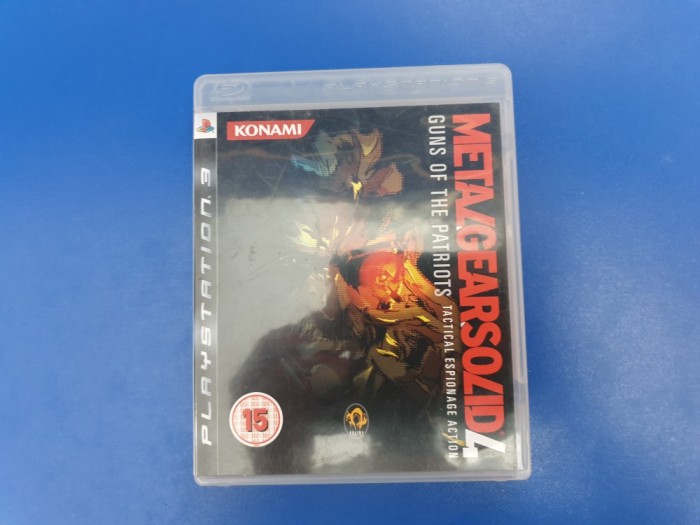 Metal Gear Solid 4: Guns of the Patriots - joc PS3 (Playstation 3)