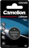 Baterie 3V CR2450 Camelion Lithium 220621-5, General