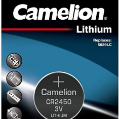 Baterie 3V CR2450 Camelion Lithium 220621-5