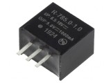 Convertor DC/DC 5W 6.5-18V la 5V 1A SIP3 PCB