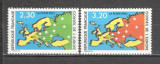 Franta.1990 Consiliul Europei-Harta XF.700, Nestampilat