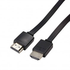 Cablu video Serioux SRXC-AV1.5M14 HDMI Male - HDMI Male 1.5m plat negru foto