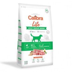 Calibra Dog Life Adult Medium Breed Lamb 12 kg foto