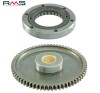 Cuplaj Electromotor Bendix + Roata Suzuki Burgman 400 (99-06) AN X-Y K1-K6 4T LC, diametru 141mm, Motorevolution