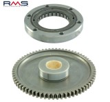 Cumpara ieftin Cuplaj electromotor (bendix) + roata dintata Suzuki AN Burgman X-Y (99-00) - AN Burgman K1-K6 (01-06) 4T LC 400cc