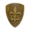 Scut din fier forjat antichizat RX-367, Ornamentale