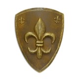 Scut din fier forjat antichizat RX-367, Ornamentale