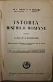 ISTORIA BISERICII ROMANE CLASA A IV A - PR.DR.C.DRON SI N. JINGOIU 1935