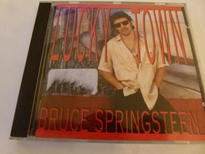 Lucky town - Bruce Springsteen, cd foto