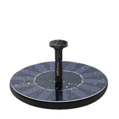 Fantana Arteziana pentru Gradina, Flippy, Solara, Automata, Rotunda, 3 Moduri de Pulverizare, Negru, 16 cm foto