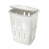 Cos rufe plastic alb Tontarelli 45 L