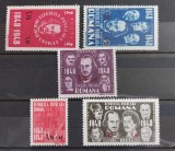 Romania 1952 - Revolutia de la 1948,supratipar