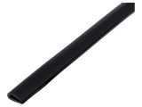 Ecran PVC Negru 10m x 9mm