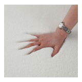 Cumpara ieftin Covor cu blanita Shaggy Heinner, 160 x 230 cm, 2100 g/m2, poliester, spate bumbac, Alb