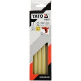 Yato YT-82437 - Baghete silicon galbene 11x200 mm 5 bucati -