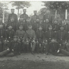 AMS# - ILUSTRATA/FOTOGRAFIE PARADA OFITERI WW1 1916 CIRCULATA