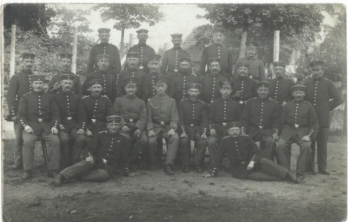 AMS# - ILUSTRATA/FOTOGRAFIE PARADA OFITERI WW1 1916 CIRCULATA