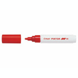 Cumpara ieftin Marker cu vopsea Pintor Pilot 1.40 mm varf rotund Rosu Mediu