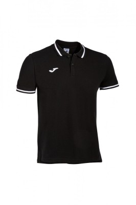 Tricou barbati Joma Confort II negru foto
