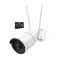 Pachet camera de supraveghere cu Card MicroSD 64 GB, Reolink RLC 510WA WIFI, rezolutie de 5MP Super HD