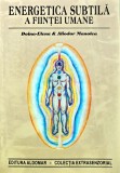 Cumpara ieftin Energetica subtila a fiintei umane - 1996 - Doina-Elena Manolea ($K224)