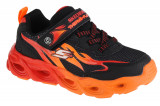 Pantofi pentru adidași Skechers Thermo Flash - Heat-Flux 400103L-BKRD negru, 28, 30 - 34