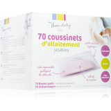 Thermobaby Breastfeeding inserții de unică folosință pentru sutien 70 buc