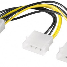 Cablu de alimentare 2x 5.25 - PCI Express 8p 0.15m