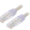 Patch cord U/UTP Cat6a 5m Gri
