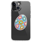 Husa personalizata apple iphone 14 plus, egg flower